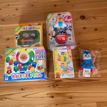 미개봉 새상품 호빵맨 완구 묶음 판매