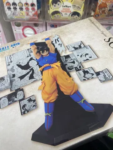 제일복권 드래곤볼 40주년 손오공 a상 피규어 미개봉 새상품