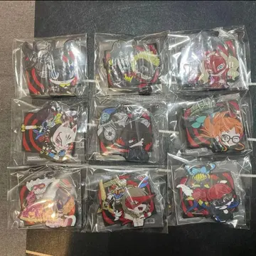 페르소나 5 더 로얄 캡슐 러버 마스코트 9종 세트