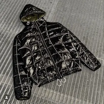 pastdown GRIDLOCKD 3M PUFFER M 사이즈