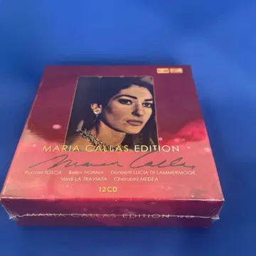 [ 미개봉 ] 마리아 칼라스 에디션 12CD BOX 오페라 전집