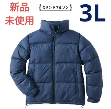 [ 새상품 완판템 ] 워크맨 워셔블 퓨전 다운 스탠드 블루종 파랑 3L