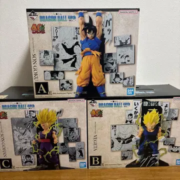 [최저가!] 드래곤볼 40주년 제일복권 A, B, C상