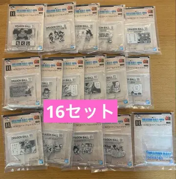 제일복권 드래곤볼 40th H상 16종