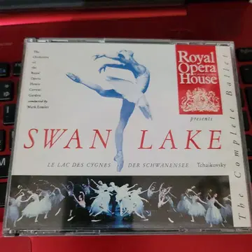 SWAN LAKE Royal Opera House 3장 CD