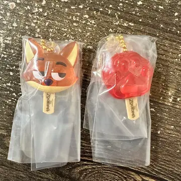 주토피아 아이스캔디 참