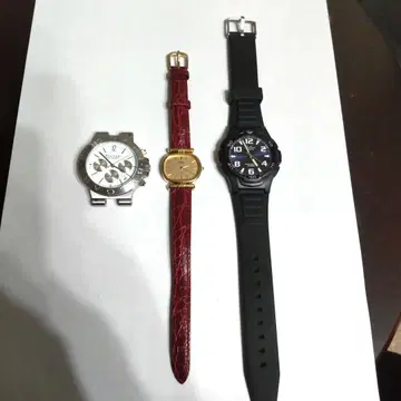 손목시계 3세트 묶음 판매 정크제품
