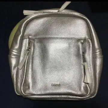 미사용 새상품 바르코스 백팩 실버