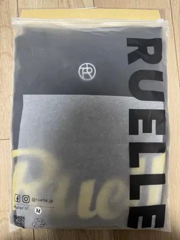 사토 테루아키 RUELLE 콜라보 베이스볼 셔츠 M 사이즈 한정판 한신