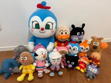 호빵맨 봉제 인형