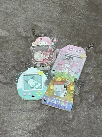 산리오 아크릴 키링