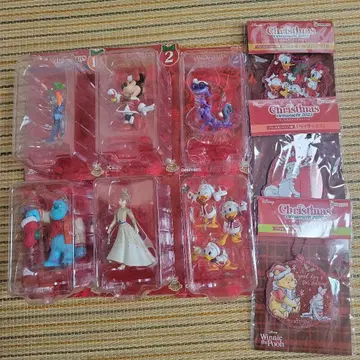 디즈니 크리스마스 오너먼트 세트 2025년