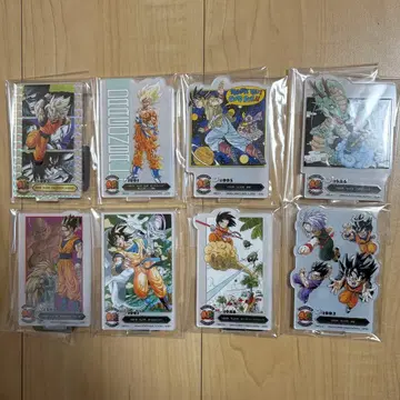 즉시 구매 OK 드래곤볼 제일복권 F상 시크릿 7종 40th 그 두 번째