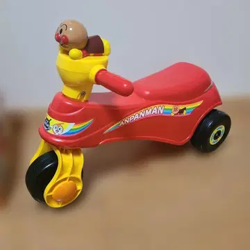 호빵맨 삼륜차 빨간색 호빵맨 완파쿠 라이더