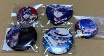 Blackish House 브라하 사쿠라자카 유토 캔뱃지