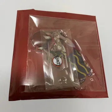 귀멸의 칼날 전 집중전 미니캐릭터 이어지는 아크릴 스탠드 한텐구