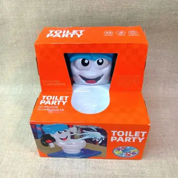 즉시 발송 TOILET PARTY BLD GAMES 4세 이상