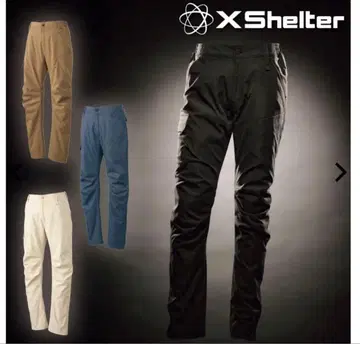 워크맨 엑스쉘터 단열 베타 라이트웜 팬츠 블랙 M