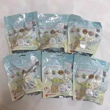 스미코구라시 물총 마스코트 6개 세트