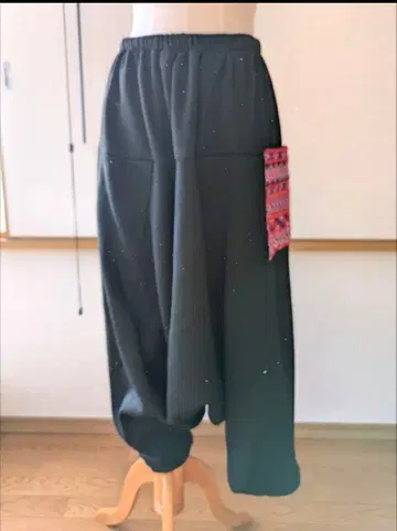 온리원 남녀 공용 몽족 원단 포켓 속기모 사루엘 팬츠 a