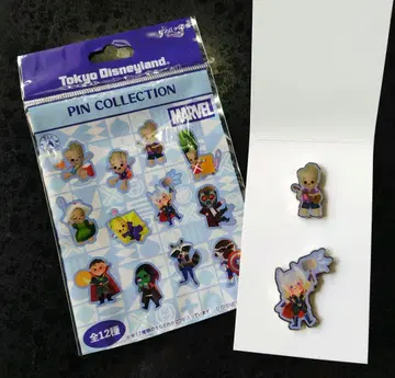 디즈니 리조트 MARVEL 핀즈 컬렉션 그루트