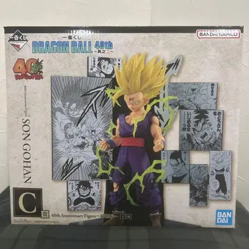 드래곤볼 40th SON GOHAN 피규어
