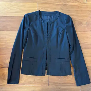 Paul Smith 노카라 자켓 블랙 사이즈 4