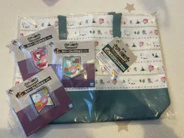 제일복권 스파이 패밀리 C상 피크닉 토트 H상 러버 컬렉션