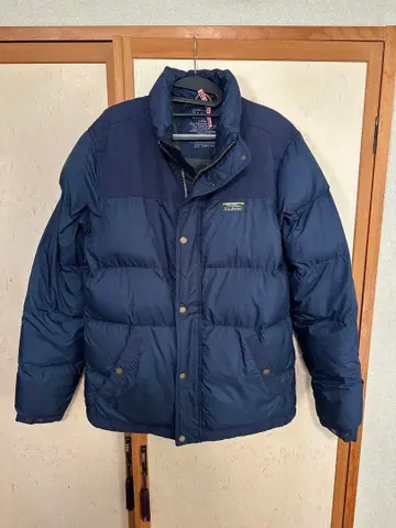 L.L.Bean 다운 자켓 네이비 L