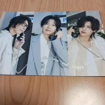 제5기 WANDS 팬클럽 혜택 WANDER-LAND NEO 엽서