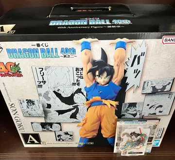 제일복권 드래곤볼 A상 손오공 피규어 F상 포함 40th 제2탄