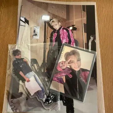 사토 타이키 페퍼민트 포토카드 플라이어