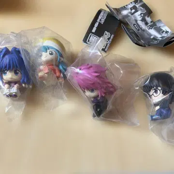 HUNTER x HUNTER 스와라세타이 GIRL 전 4종 가챠 컴플리트