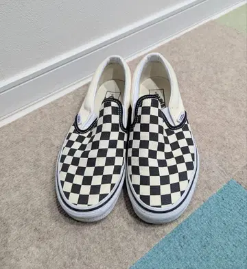 Vans 체커 슬립온 24cm