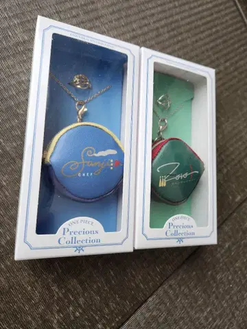 원피스 상디 조로 펜던트 세트