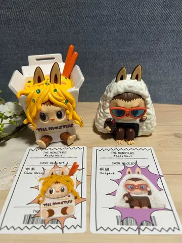 팝마트 THE MONSTERS Wacky Mart 2세트