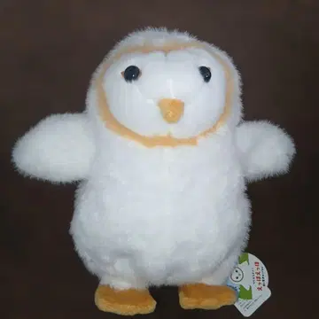 전하지 않으면 안 돼! 에호 에호 움직이는 음성 봉제 인형 올빼미