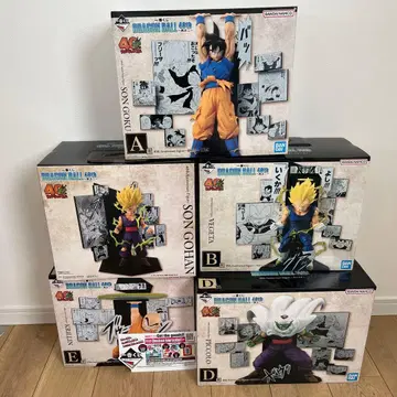 드래곤볼 제일복권 40th 그 두 번째 전상 컴플리트 세트