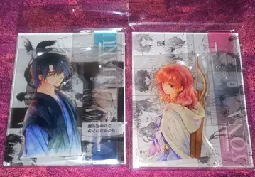 새벽의 연화 대원화전 명장면 아크릴 스탠드 요나&학