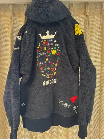 BIRDDOG 보아 자켓 자수 버드독