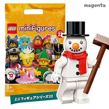[새상품] 레고 LEGO 미니 피규어 시리즈 23 스노우맨