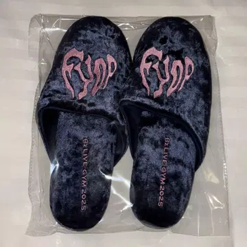 B'z FYOP 룸 슬리퍼 핑크 M 5