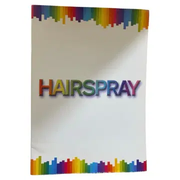 박보검 씨 뮤지컬 HAIRSPRAY 팜플렛