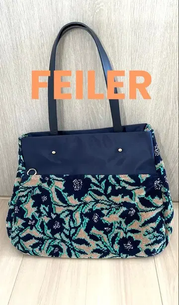 FEILER 페이러 토트백 미사용품