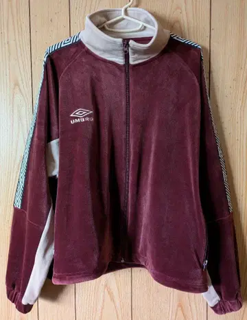 Tempalay UMBRO Velour Track Jacket