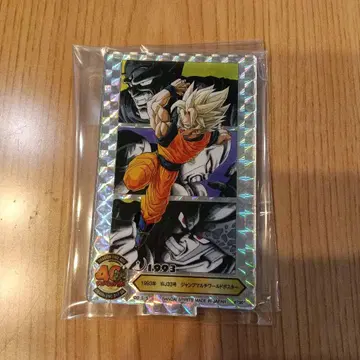 드래곤볼 고쿠 아크릴 스탠드 홀로 가공 시크릿