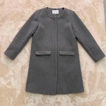 유나이티드 애로우즈 UNITED ARROWS LTD. 코트 그레이 M