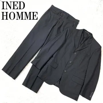 INED HOMME 이네드옴 셋업 수트 그레이 1 2 B9532