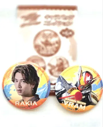 V시네 길티 파르페 캐릭터 배지 캔뱃지 가면라이더 브람 라키아