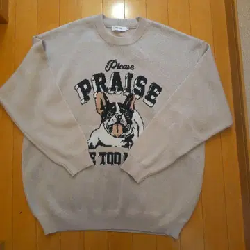 NIKO AND - 프렌치 불독 니트 M